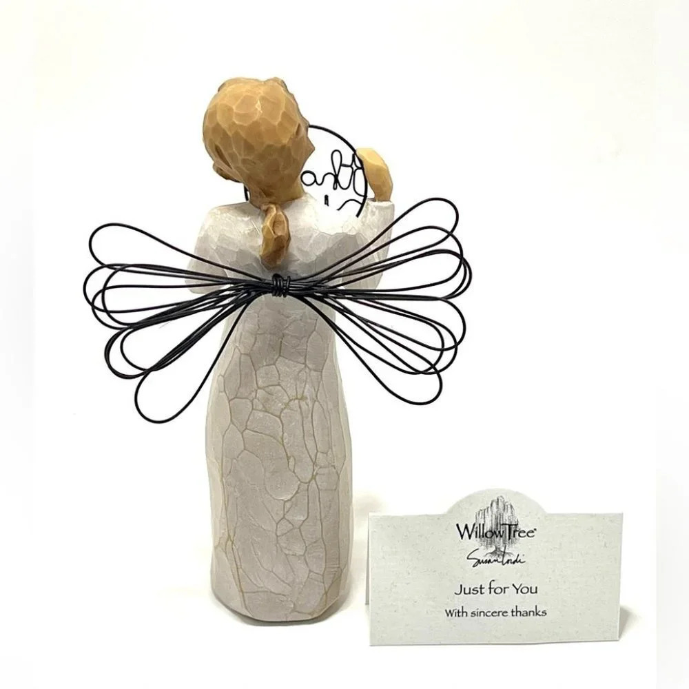 Willow Tree Just For Angel Figure RARE RETIRED​ New In Box - Picture 5 of 9